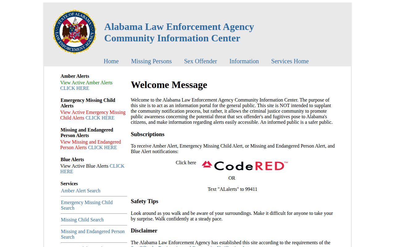 Covington County released mugshots ALEA registry photo channel